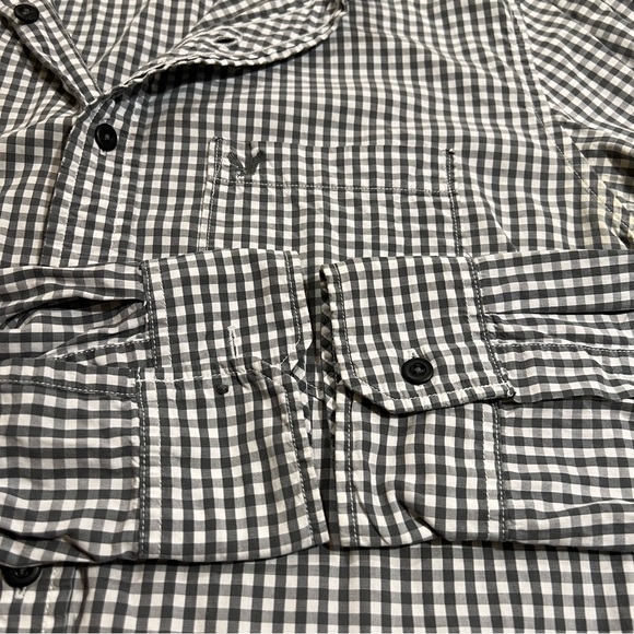 Men’s American Eagle Button Down Plaid Shirt - Vintage - Picture 6 of 6